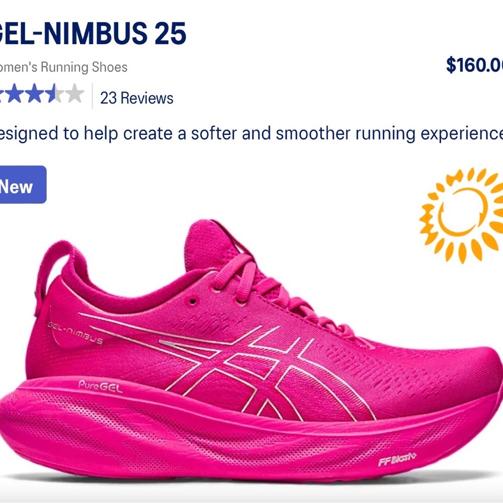 Adidas gel nimbus 25 practically new!!!!!